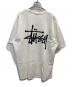 stussy (ステューシー) プリントTシャツ ホワイト サイズ:Ｌ：5000円
