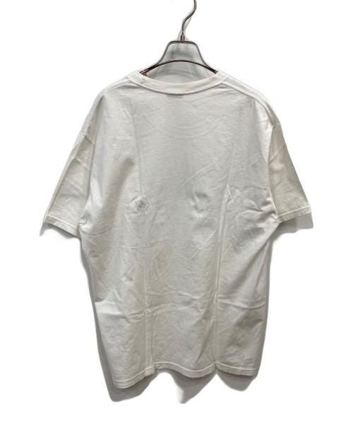stussy（ステューシー）stussy (ステューシー) プリントTシャツ ホワイト サイズ:Ｌの古着・服飾アイテム