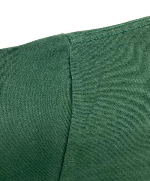 stussy（ステューシー）stussy (ステューシー) プリントTシャツ グリーン サイズ:Ｌの古着・服飾アイテム