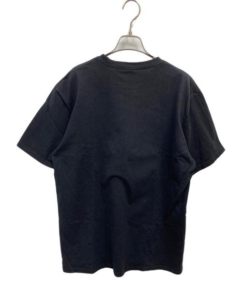 stussy（ステューシー）stussy (ステューシー) プリントTシャツ ブラック サイズ:Ｌの古着・服飾アイテム