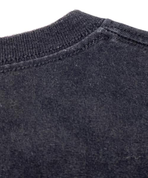 stussy（ステューシー）stussy (ステューシー) プリントTシャツ ブラック サイズ:Ｌの古着・服飾アイテム