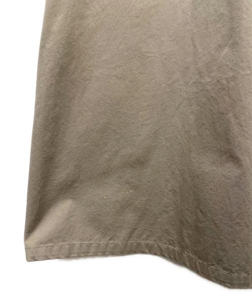 mizuiro-ind（ミズイロインド）mizuiro-ind (ミズイロインド) バイカラートレンチコート グレー サイズ:FREEの古着・服飾アイテム