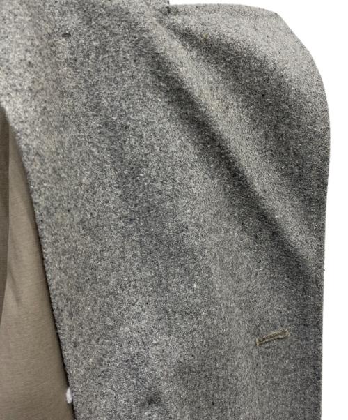 mizuiro-ind（ミズイロインド）mizuiro-ind (ミズイロインド) バイカラートレンチコート グレー サイズ:FREEの古着・服飾アイテム