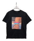 GOD SELECTION XXXゴッドセレクショントリプルエックス）の古着「プリントTシャツ」｜ブラック