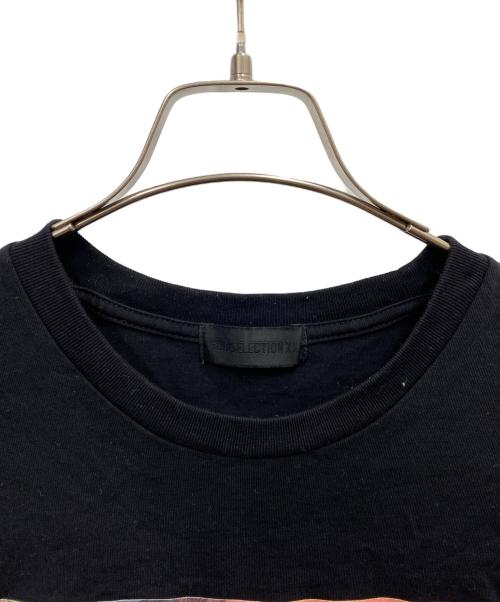 GOD SELECTION XXX（ゴッドセレクショントリプルエックス）GOD SELECTION XXX (ゴッドセレクショントリプルエックス) プリントTシャツ ブラック サイズ:Mの古着・服飾アイテム