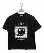 GOD SELECTION XXXゴッドセレクショントリプルエックス）の古着「プリントTシャツ」｜ブラック