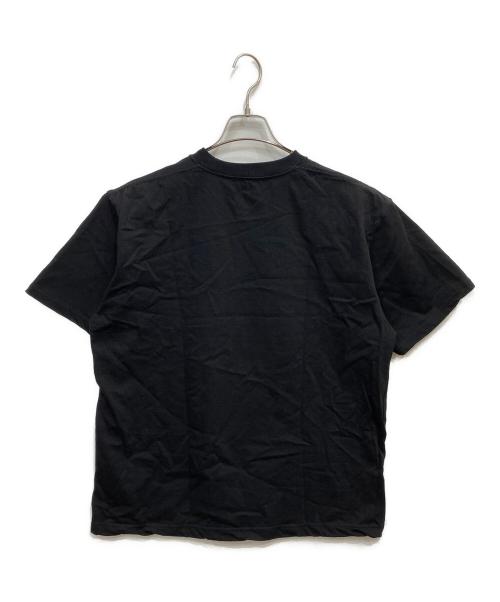 GOD SELECTION XXX（ゴッドセレクショントリプルエックス）GOD SELECTION XXX (ゴッドセレクショントリプルエックス) プリントTシャツ ブラック サイズ:Mの古着・服飾アイテム
