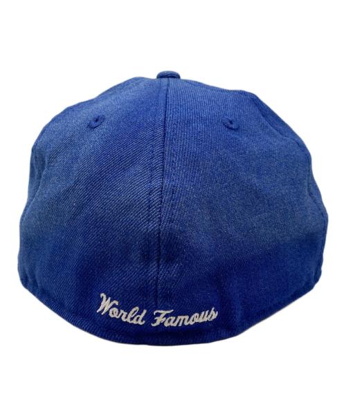SUPREME（シュプリーム）SUPREME (シュプリーム) New Era (ニューエラ) 16ss METALLIC BOX LOGO キャップ ブルーの古着・服飾アイテム