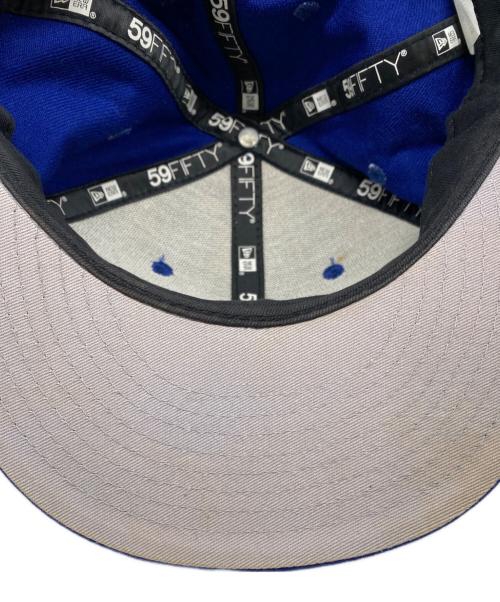 SUPREME（シュプリーム）SUPREME (シュプリーム) New Era (ニューエラ) 16ss METALLIC BOX LOGO キャップ ブルーの古着・服飾アイテム