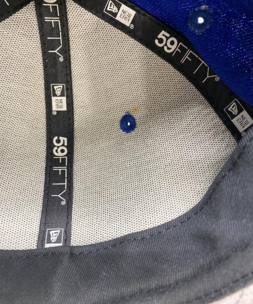 SUPREME（シュプリーム）SUPREME (シュプリーム) New Era (ニューエラ) 16ss METALLIC BOX LOGO キャップ ブルーの古着・服飾アイテム