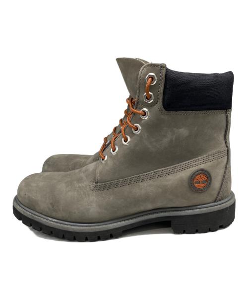 Timberland（ティンバーランド）Timberland (ティンバーランド) 6inch Premium WaterProof Boot MdGrey サイズ:26.5の古着・服飾アイテム