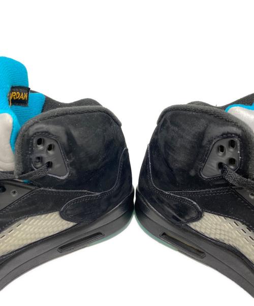 NIKE（ナイキ）NIKE (ナイキ) ハイカットスニーカー ブラック サイズ:28㎝の古着・服飾アイテム