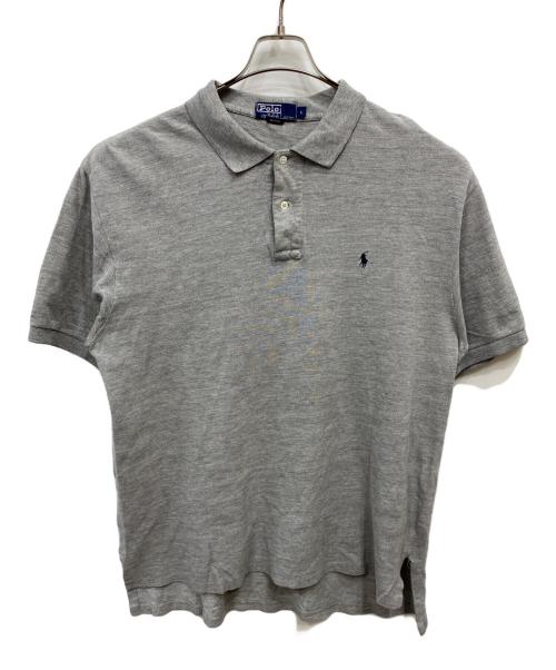 POLO RALPH LAUREN（ポロ・ラルフローレン）POLO RALPH LAUREN (ポロ・ラルフローレン) ポロシャツ グレー サイズ:Ｌの古着・服飾アイテム