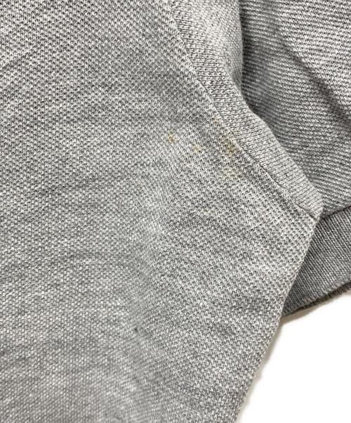 POLO RALPH LAUREN（ポロ・ラルフローレン）POLO RALPH LAUREN (ポロ・ラルフローレン) ポロシャツ グレー サイズ:Ｌの古着・服飾アイテム
