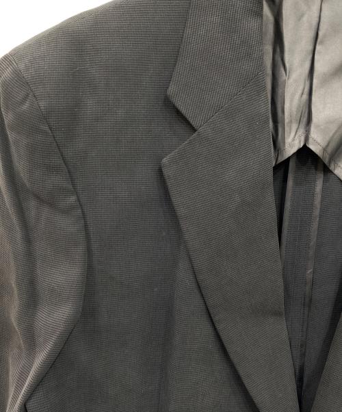 Burberry's（バーバリー）Burberry's (バーバリー) 2つボタンテーラードジャケット ブラック サイズ:LAの古着・服飾アイテム