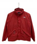 THE NORTH FACEザ ノース フェイス）の古着「EARTHLY JACKET」｜レッド