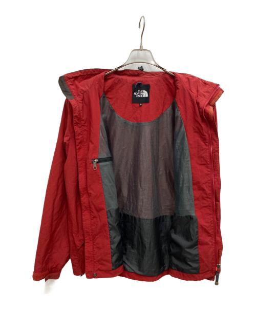 THE NORTH FACE（ザ ノース フェイス）THE NORTH FACE (ザ ノース フェイス) EARTHLY JACKET レッド サイズ:Mの古着・服飾アイテム