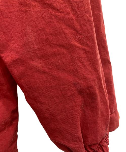 THE NORTH FACE（ザ ノース フェイス）THE NORTH FACE (ザ ノース フェイス) EARTHLY JACKET レッド サイズ:Mの古着・服飾アイテム