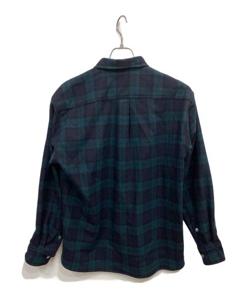 THE NORTH FACE（ザ ノース フェイス）THE NORTH FACE (ザ ノース フェイス) ラッシュウッドウールシャツ グリーン サイズ:Mの古着・服飾アイテム