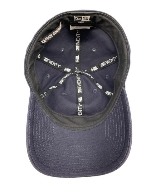 New Era（ニューエラ）New Era (ニューエラ) KAPTAIN SUNSHINE (キャプテンサンシャイン) キャップ ネイビーの古着・服飾アイテム