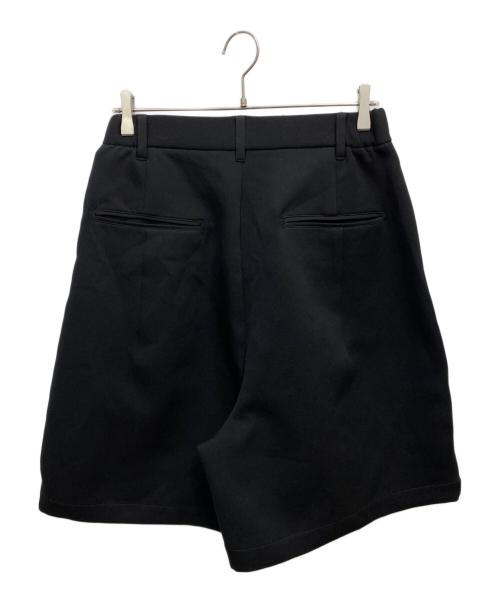 Lui's（ルイス）Lui's (ルイス) 二重織ライトウェイトワイドショーツ ブラック サイズ:Sの古着・服飾アイテム