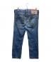 TRUE RELIGION (トゥルー レリジョン) 太ステッチデニムパンツ ブルー サイズ:W33：6000円