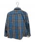 LEVI'S (リーバイス) ALASKA チェックネルシャツ ブルー サイズ:M：4000円