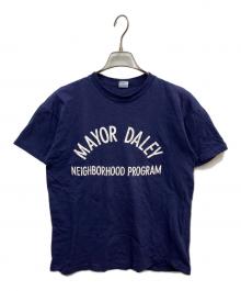 Champion（チャンピオン）の古着「ヴィンテージナンバリングTシャツ」｜ネイビー