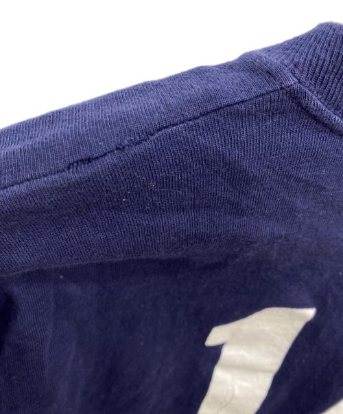 Champion（チャンピオン）Champion (チャンピオン) ヴィンテージナンバリングTシャツ ネイビー サイズ:Lの古着・服飾アイテム