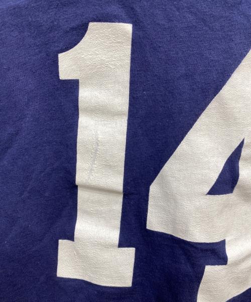 Champion（チャンピオン）Champion (チャンピオン) ヴィンテージナンバリングTシャツ ネイビー サイズ:Lの古着・服飾アイテム