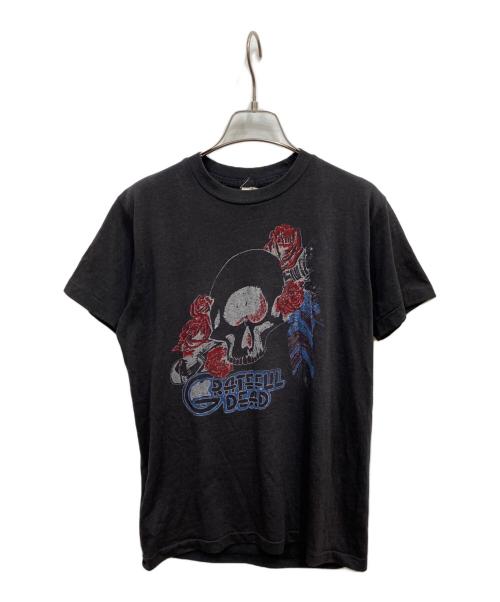 SCREEN STARS（スクリーンズスターズ）SCREEN STARS (スクリーンズスターズ) 80's Grateful Dead ヴィンテージTシャツ ブラック サイズ:Mの古着・服飾アイテム