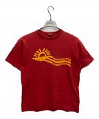 Championチャンピオン）の古着「ヴィンテージTシャツ」｜レッド