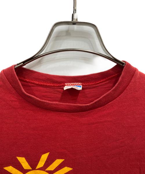 Champion（チャンピオン）Champion (チャンピオン) ヴィンテージTシャツ レッド サイズ:Ｌの古着・服飾アイテム
