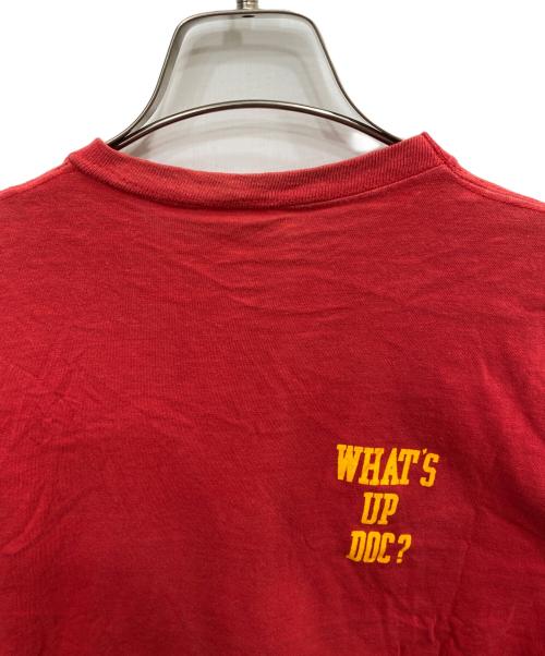 Champion（チャンピオン）Champion (チャンピオン) ヴィンテージTシャツ レッド サイズ:Ｌの古着・服飾アイテム