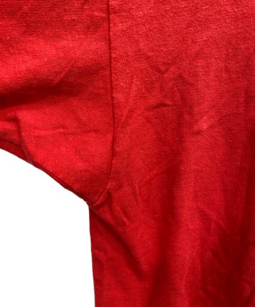 Champion（チャンピオン）Champion (チャンピオン) ヴィンテージTシャツ レッド サイズ:Ｌの古着・服飾アイテム