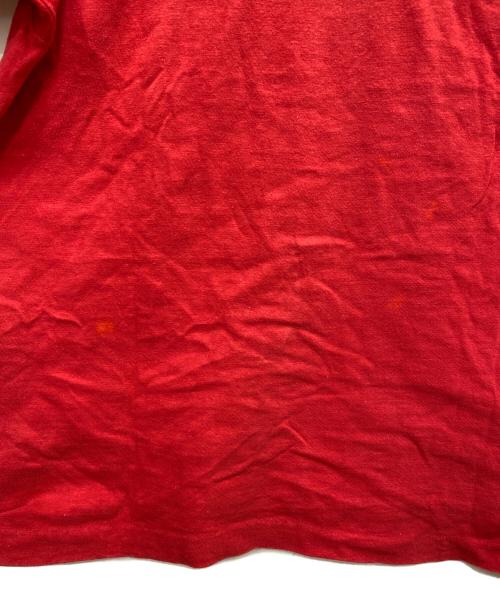 Champion（チャンピオン）Champion (チャンピオン) ヴィンテージTシャツ レッド サイズ:Ｌの古着・服飾アイテム