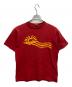 Champion（チャンピオン）の古着「ヴィンテージTシャツ」｜レッド