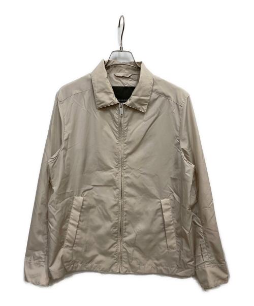 MACKINTOSH LONDON（マッキントッシュ ロンドン）MACKINTOSH LONDON (マッキントッシュ ロンドン) ショートブルゾン ベージュ サイズ:40の古着・服飾アイテム