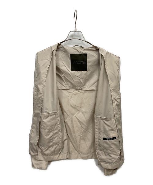 MACKINTOSH LONDON（マッキントッシュ ロンドン）MACKINTOSH LONDON (マッキントッシュ ロンドン) ショートブルゾン ベージュ サイズ:40の古着・服飾アイテム