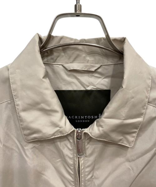MACKINTOSH LONDON（マッキントッシュ ロンドン）MACKINTOSH LONDON (マッキントッシュ ロンドン) ショートブルゾン ベージュ サイズ:40の古着・服飾アイテム
