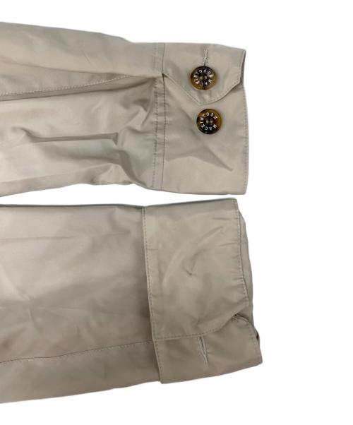 MACKINTOSH LONDON（マッキントッシュ ロンドン）MACKINTOSH LONDON (マッキントッシュ ロンドン) ショートブルゾン ベージュ サイズ:40の古着・服飾アイテム