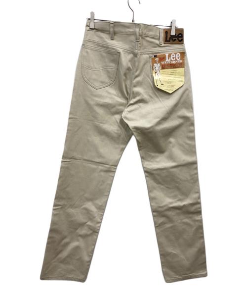 LEE（リー）LEE (リー) チノパン ベージュ サイズ:W33の古着・服飾アイテム