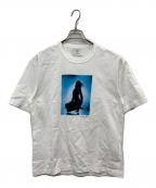 RIVORAリヴォラ）の古着「プリントTシャツ」｜ホワイト