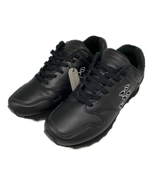 Sangacio（サンガッチョ）Sangacio (サンガッチョ) コラボスニーカー ブラック サイズ:26㎝の古着・服飾アイテム