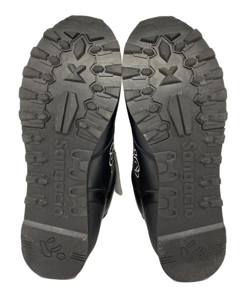 Sangacio（サンガッチョ）Sangacio (サンガッチョ) コラボスニーカー ブラック サイズ:26㎝の古着・服飾アイテム