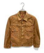 TCB jeansティーシービー ジーンズ）の古着「セカンドタイプダックジャケット」｜ブラウン
