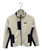 BRIEFINGブリーフィング）の古着「GOLF MENS BOA JACKET」｜アイボリー