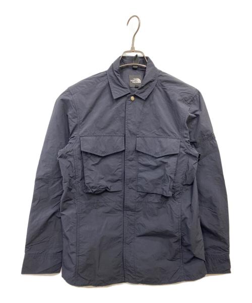 THE NORTH FACE（ザ ノース フェイス）THE NORTH FACE (ザ ノース フェイス) ナイロンジャケット ネイビー サイズ:Sの古着・服飾アイテム