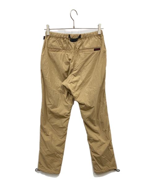 GRAMICCI（グラミチ）GRAMICCI (グラミチ) ナイロンフリーストラックパンツ ブラウン サイズ:S 未使用品の古着・服飾アイテム