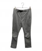 Snow peakスノーピーク）の古着「クライミングパンツ」｜グレー